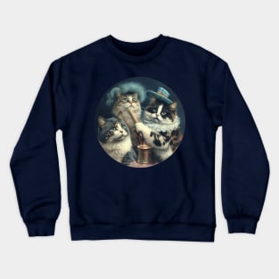 Geezus, Larry! Crewneck Sweatshirt